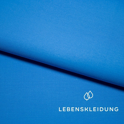Organic satin smooth - Lagoon Turquoise – Detail view