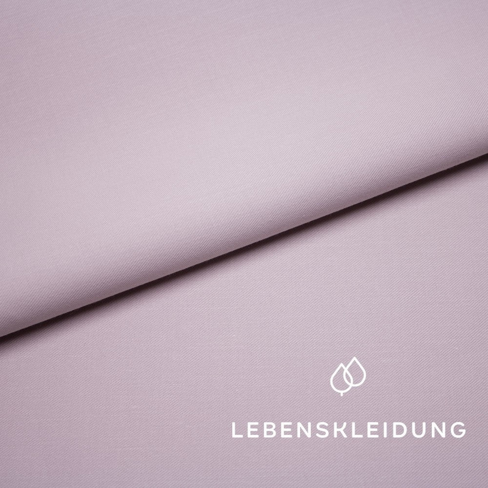 Organic satin smooth - Cashmere