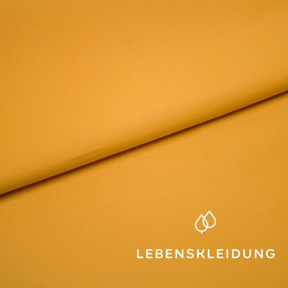 Organic satin smooth - Yellow