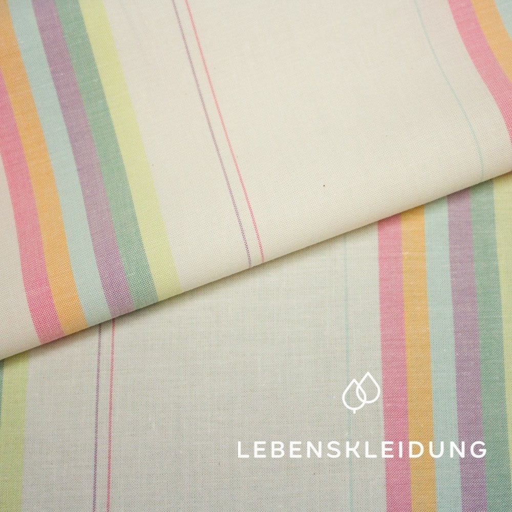 Organic Colori - Wider color stripe – Close-up