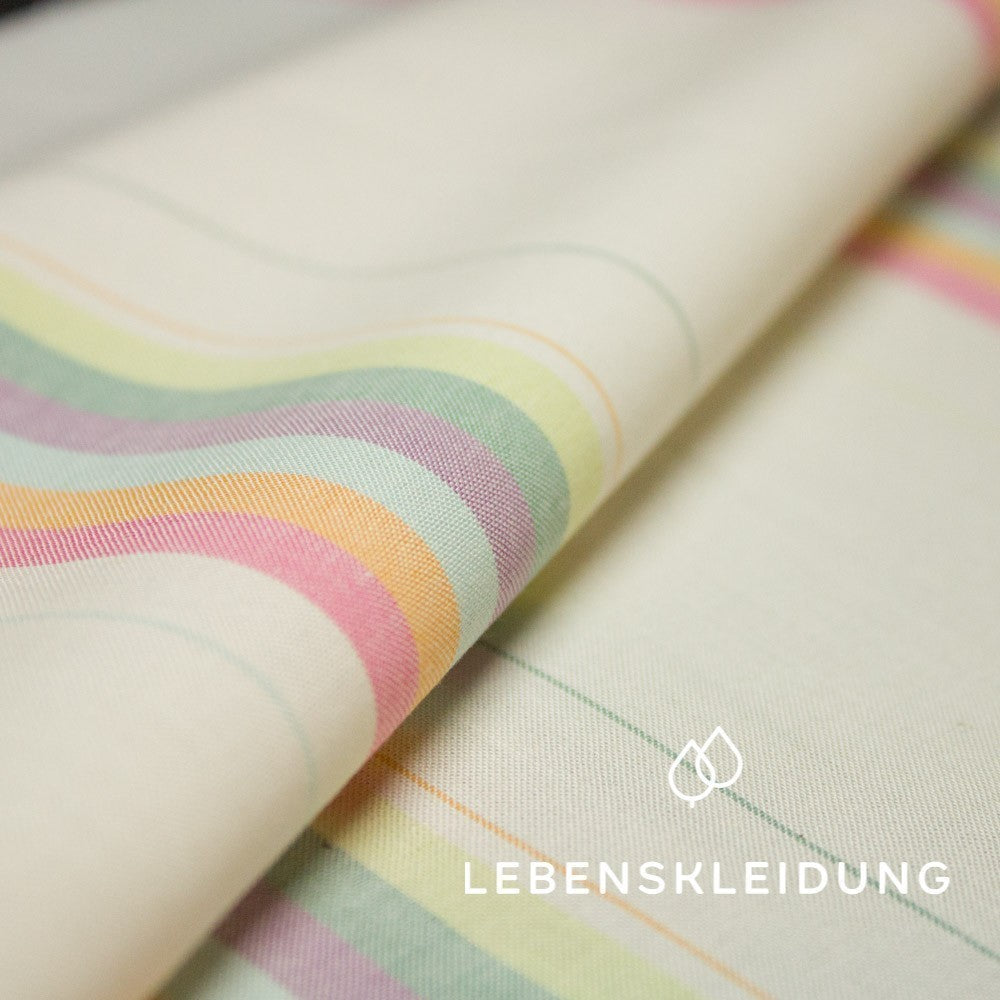 Organic Colori - Wider color stripe – Detail view