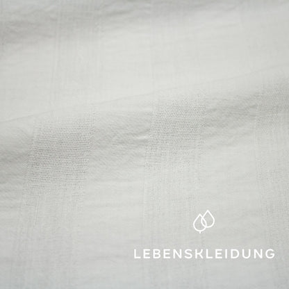 Organic Crinkle - White without optical brighteners