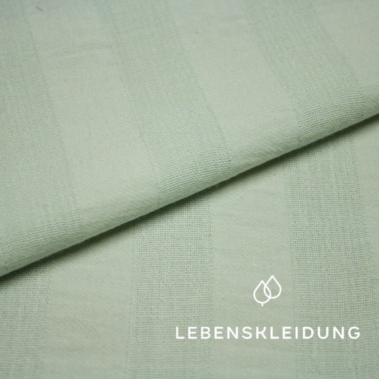 Bio Crincle - Salbei Muster