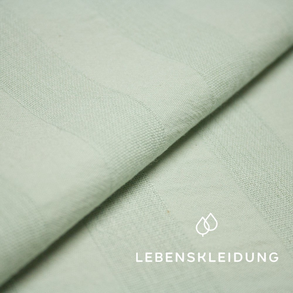 Organic Crinkle Sage – Detail view