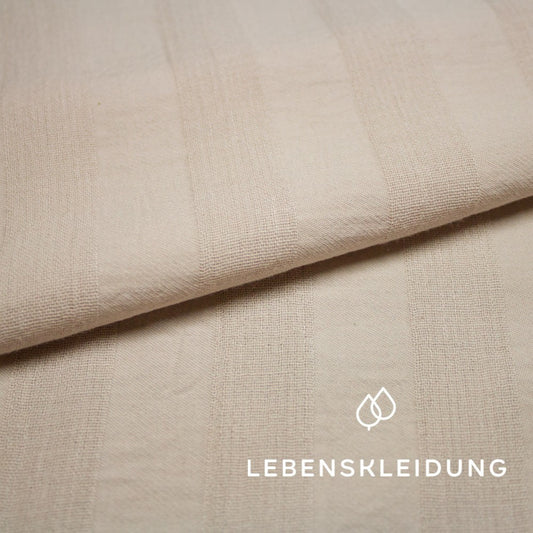 Organic Crinkle - Cashmere sample – Detail view