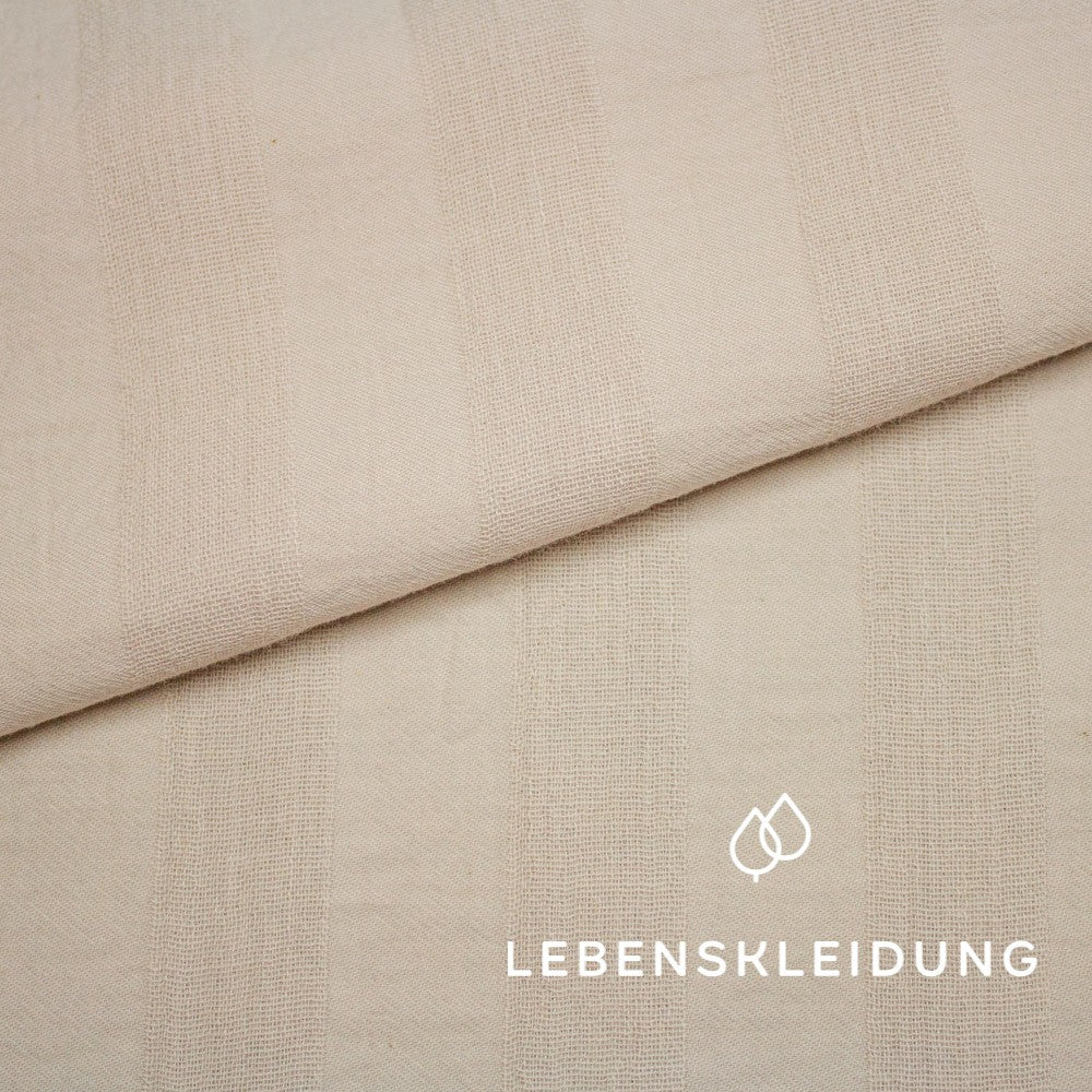 Organic Crinkle Cashmere – Close-up