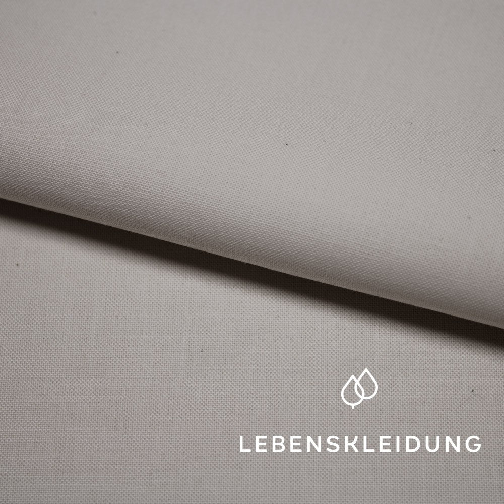 Cretonne biologique - Naturel – Vue détaillée