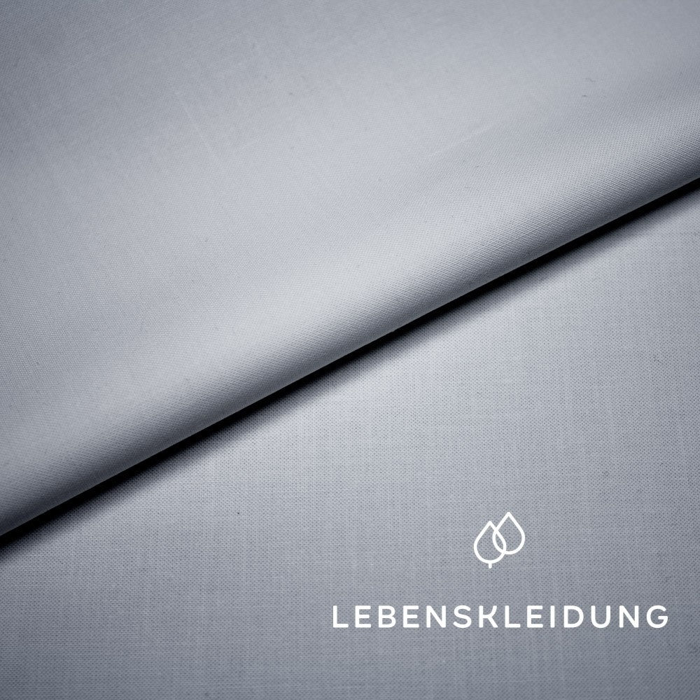 Bio Cretonne - Weiß