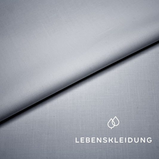 Organic Cretonne - White sample