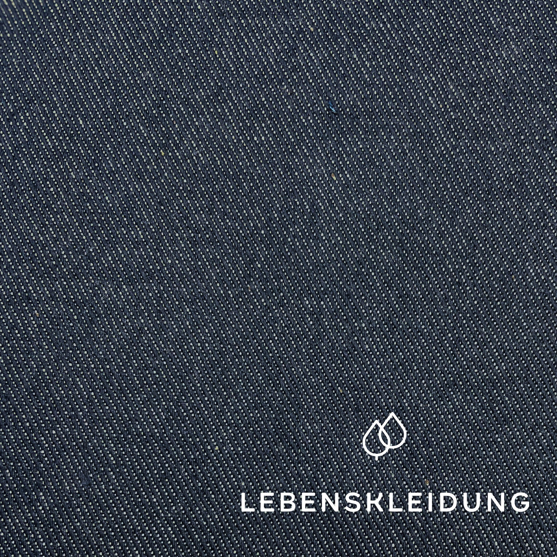 Bio Denim LYON 9.5 OZ - Baumwolle kbA Muster