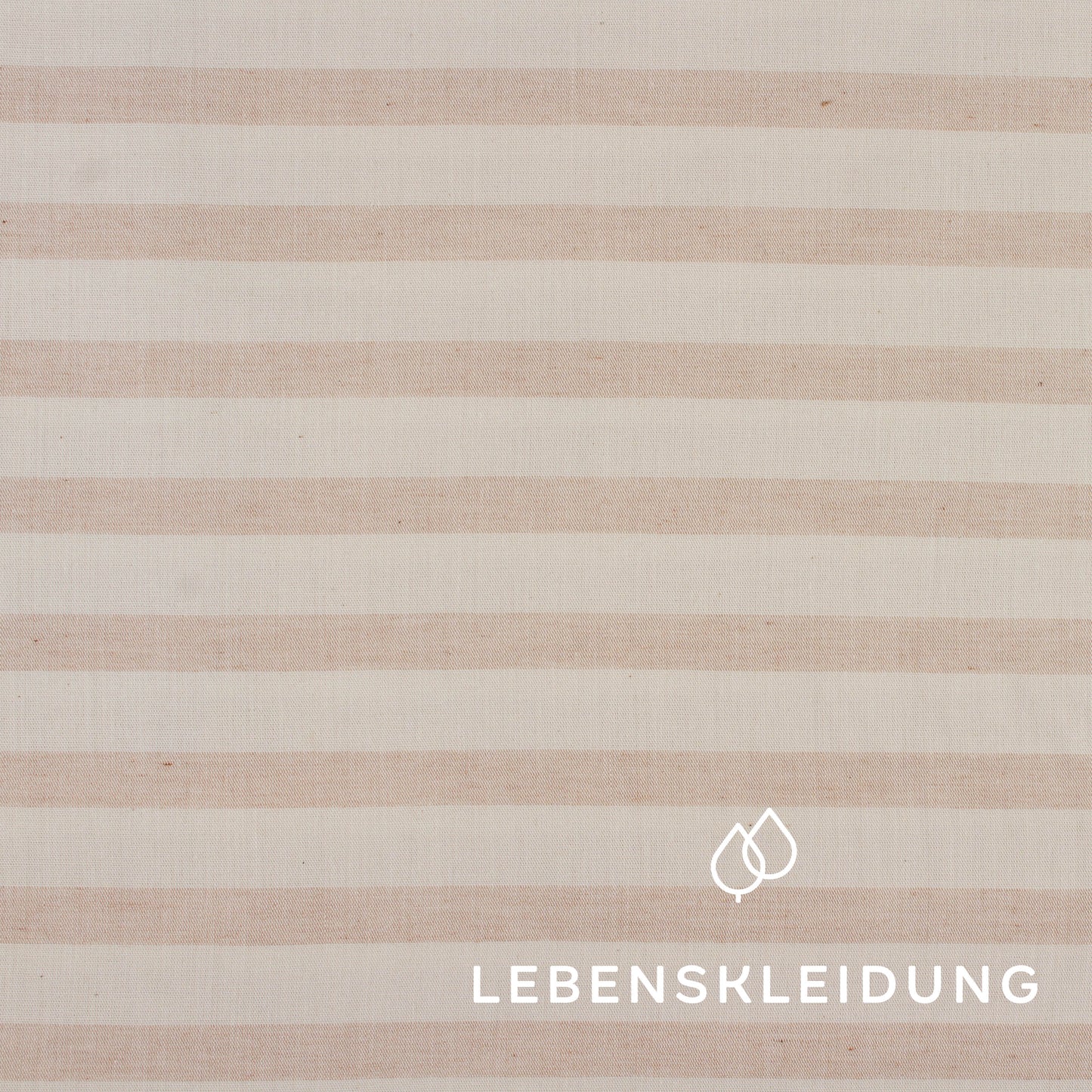 Organic Color Grown Cotton Woven - Striped Color Grown Cotton sample – Close-up