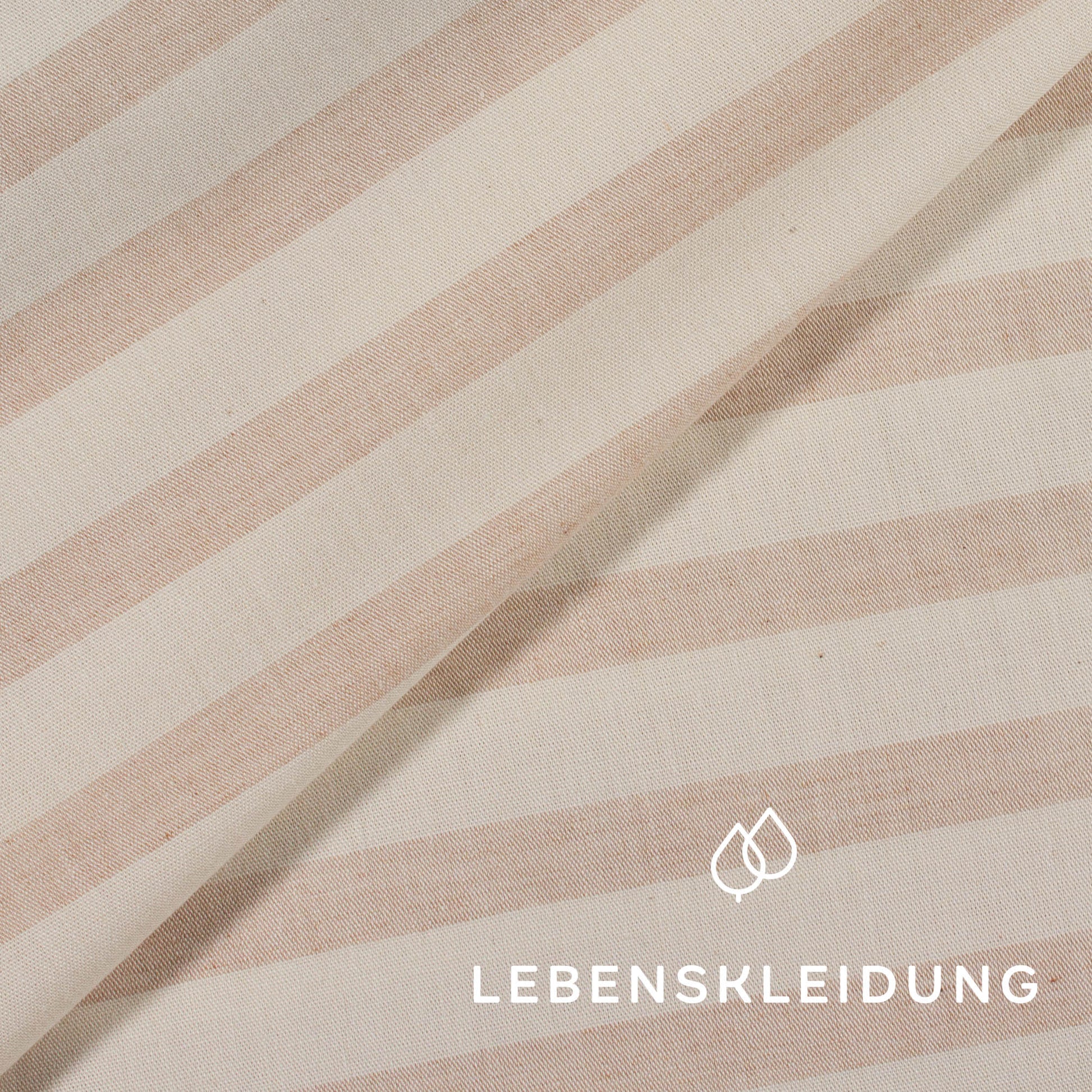 Organic Color Grown Cotton Woven - Striped Color Grown Cotton