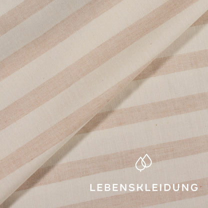Organic Color Grown Cotton Woven - Striped Color Grown Cotton