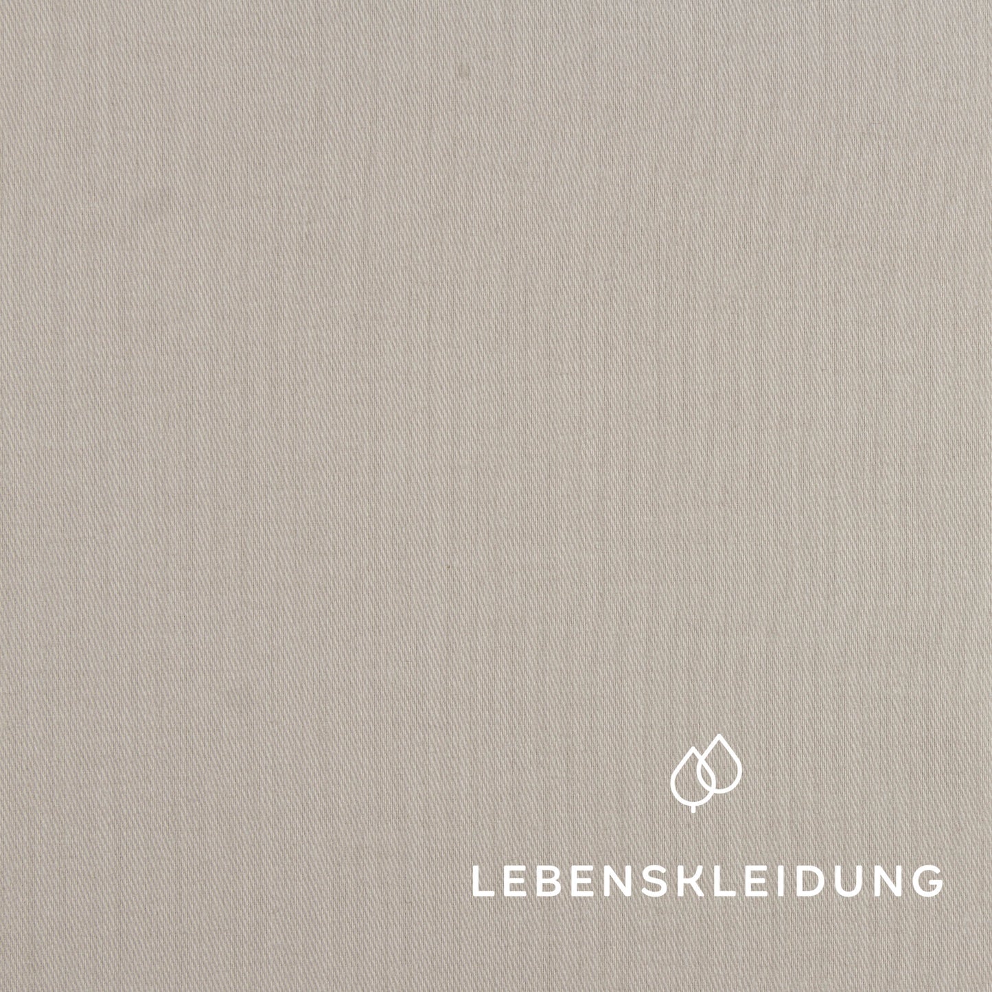 Organic cotton finest satin - White without optical brighteners sample