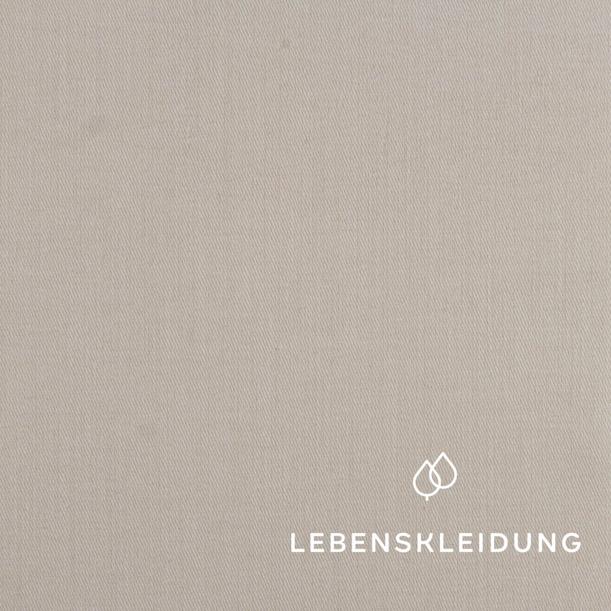 Organic cotton finest satin - White without optical brighteners sample