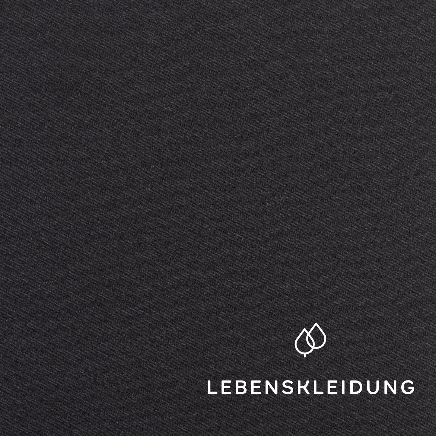 Satin fin en coton biologique - échantillon bleu azur