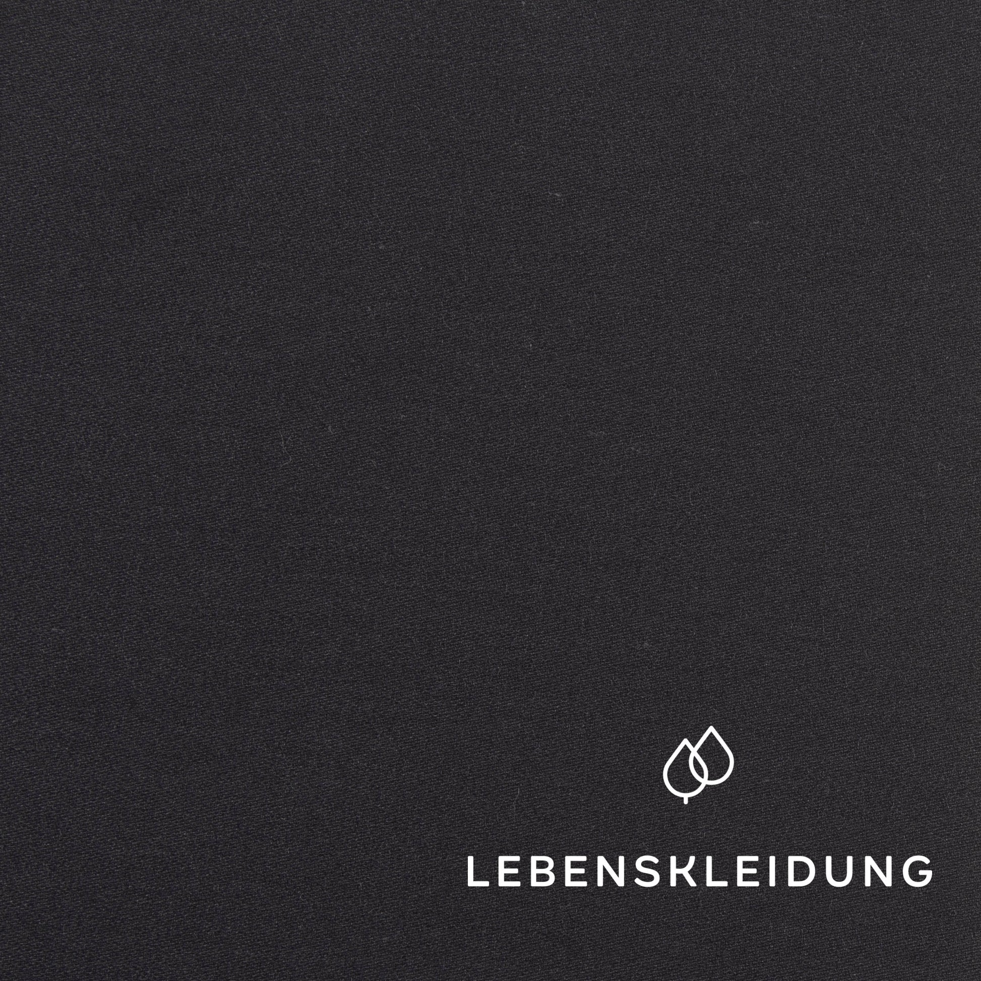 Satin fin en coton biologique - échantillon bleu azur