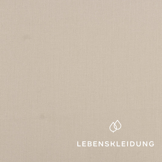 Organic cotton fine satin - Rouge