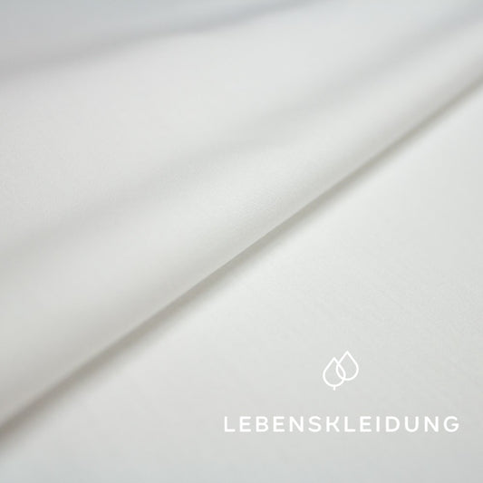 Bio Köper - Weiß ohne optische Aufheller – Detailansicht
