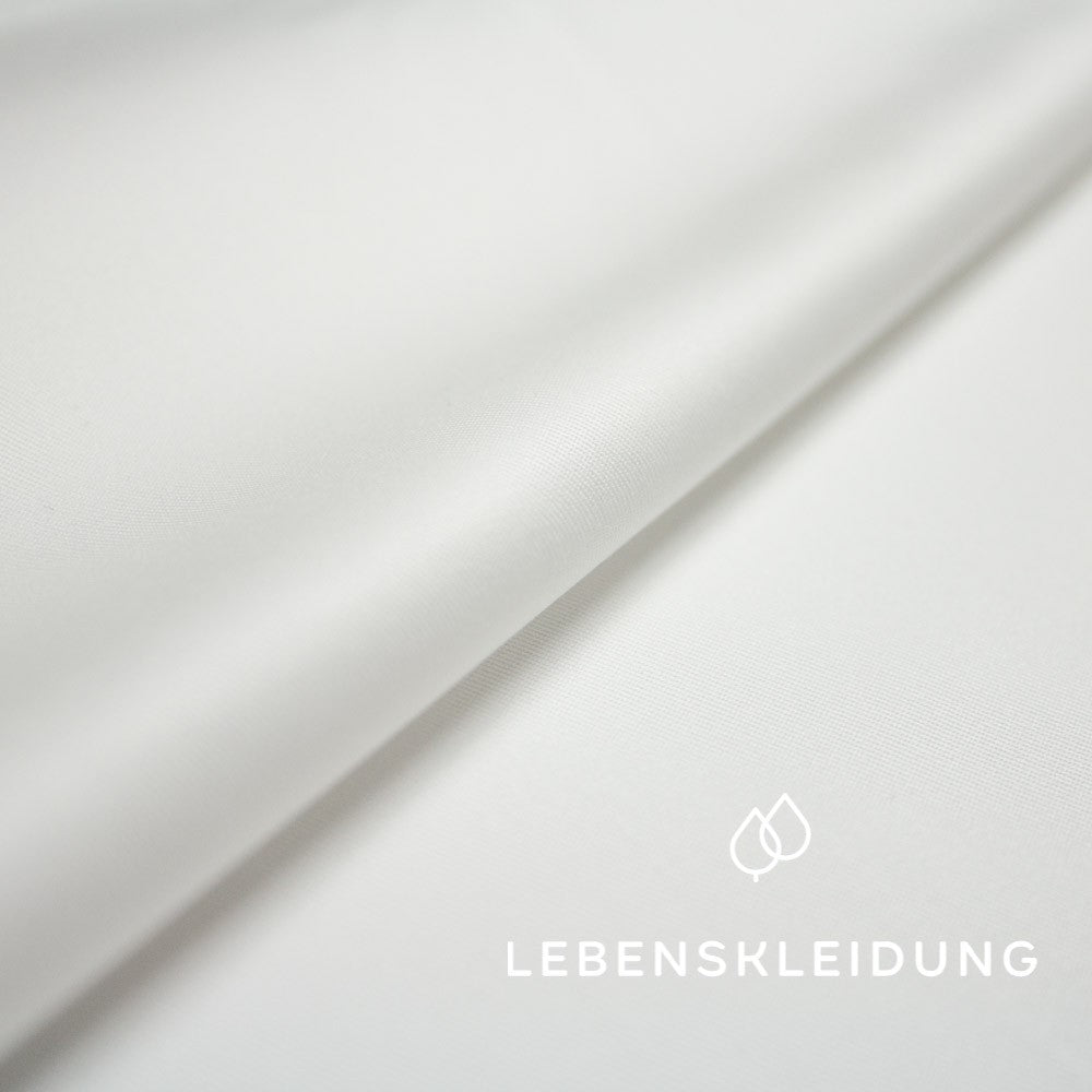 Organic twill - white without optical brighteners - extra long staple sample – Detail view