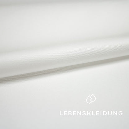 Bio Köper - Weiß ohne optische Aufheller - Extra Langstapelig