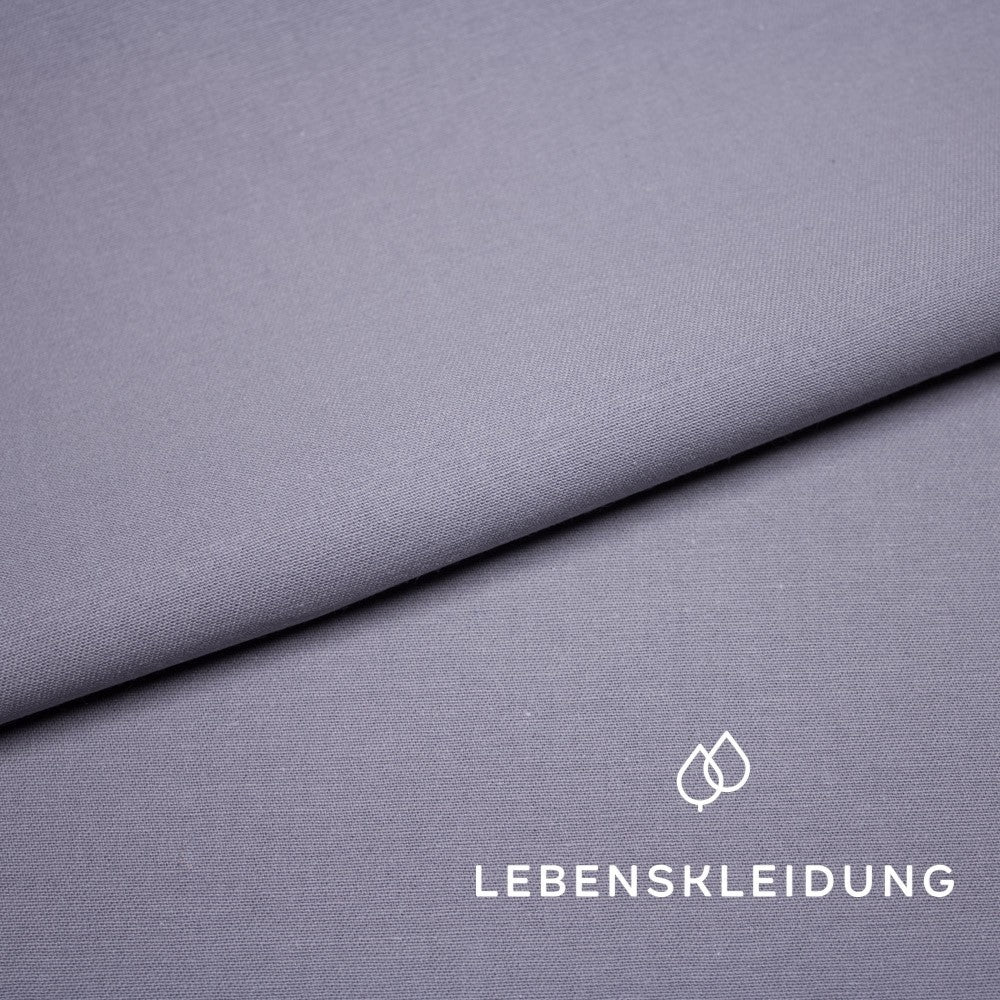 Organic twill - Platinum sample