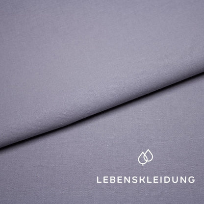 Organic twill - Platinum sample