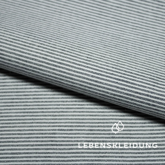 Organic twill - marine-natural sample – Detail view