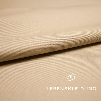 Organic twill - Beige sample