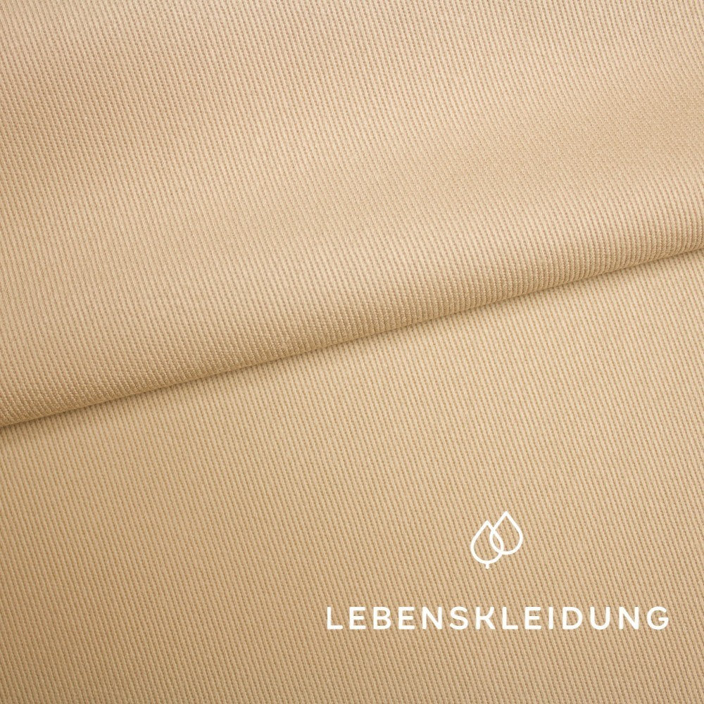 Organic twill - Beige sample