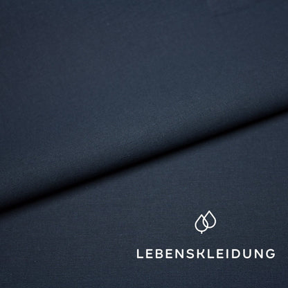 Organic twill - anthracite sample