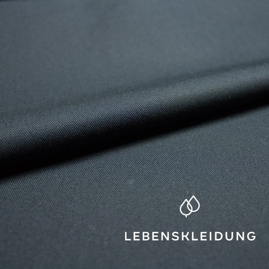 Organic twill, water-repellent - Vulcan sample