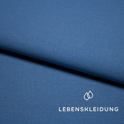 Organic twill - dove blue sample – Detail view