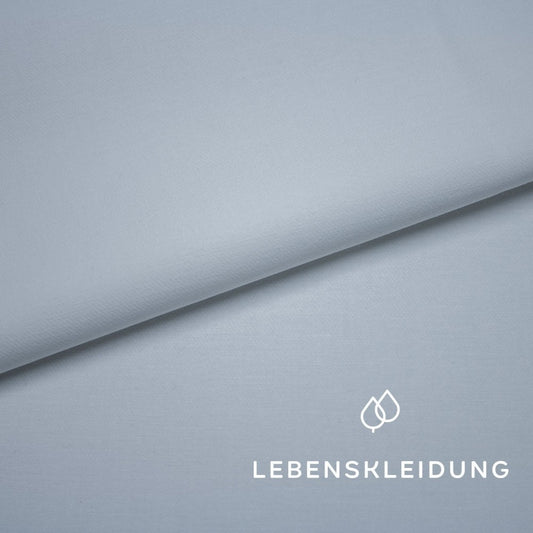 Organic twill - white sample