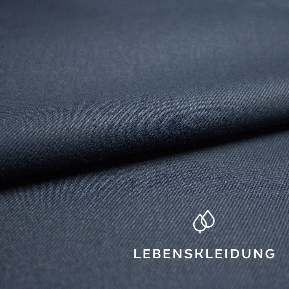 Bio Köper - Oxford Blue