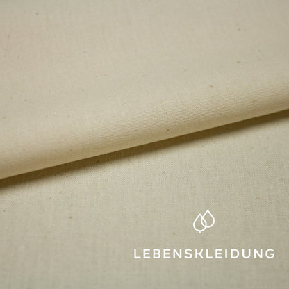 Organic calico/voile - natural - EXTRA WIDE