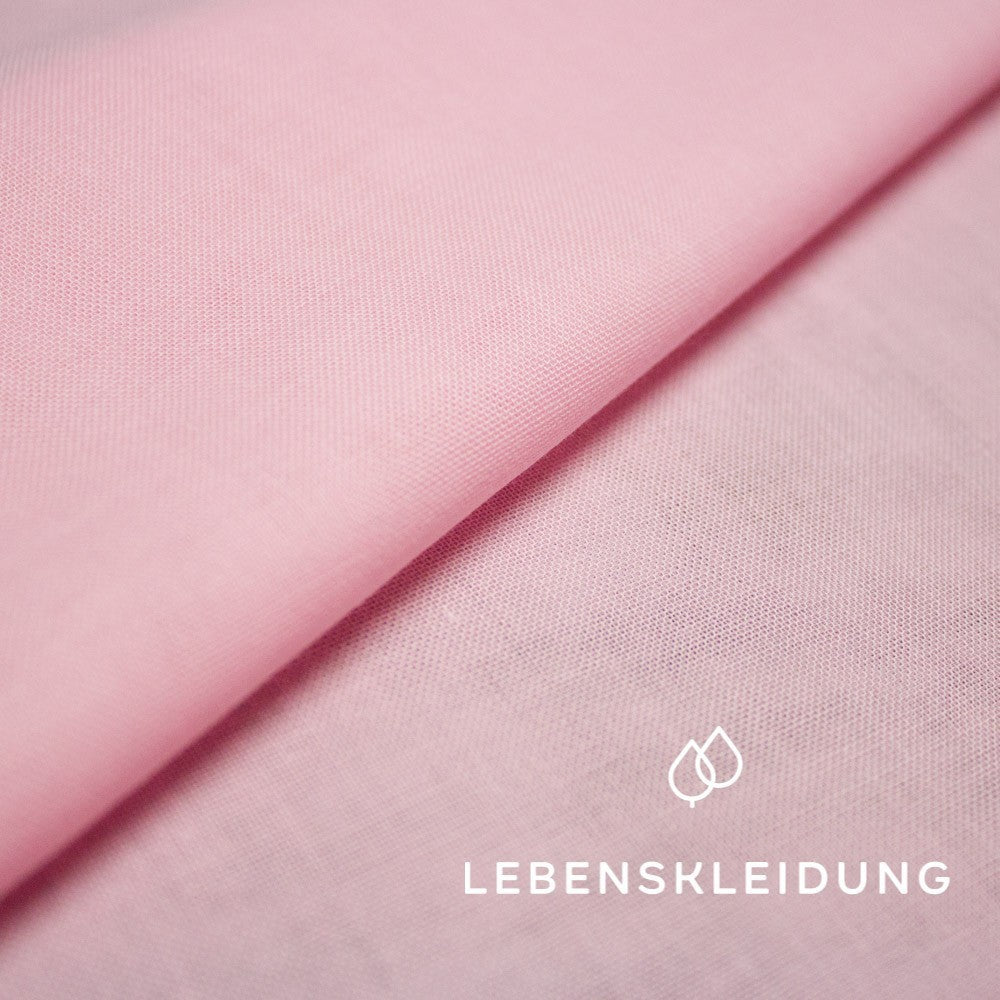 Calico/voile bio - rosé - EXTRA LARGE