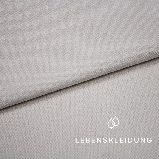 Organic twill - natural sample