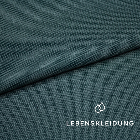 Organic twill - green sample