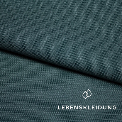 Organic twill - green sample – Detail view