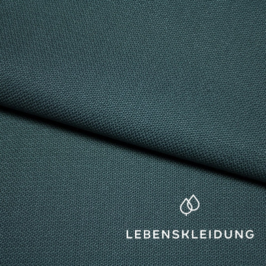 Organic twill - green sample – Detail view
