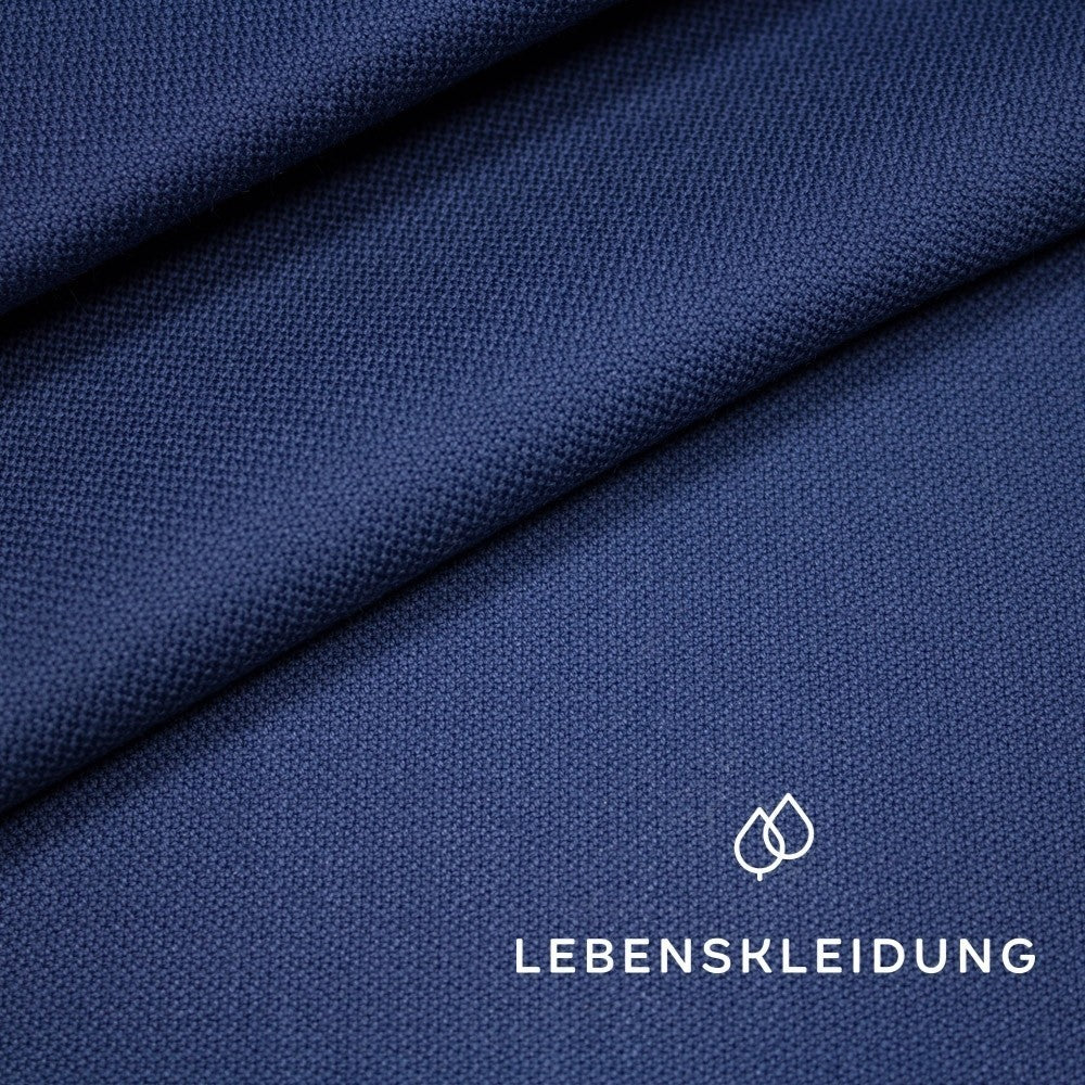 Organic twill - Dark blue