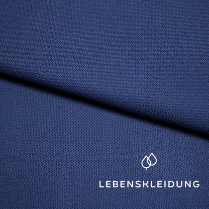 Organic twill - Dark blue – Detail view