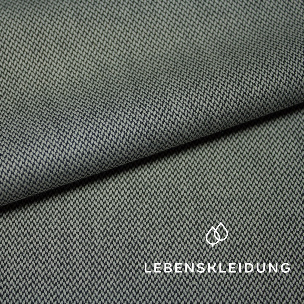 Sergé biologique - Gris
