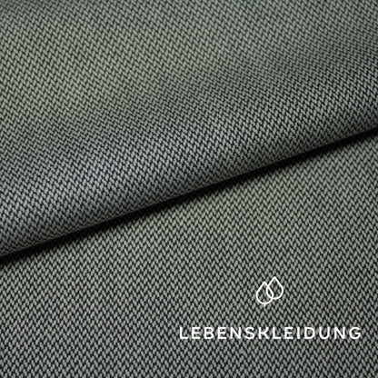 Sergé biologique - Gris