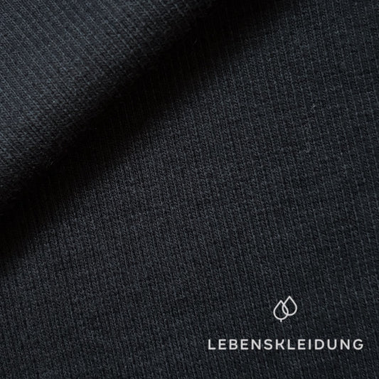 Bio Rippe / Rib im Schlauch 40 cm (80 cm offen) - Black