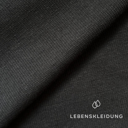 Bio Rippe / Rib im Schlauch 40 cm (80 cm offen) - Ruß