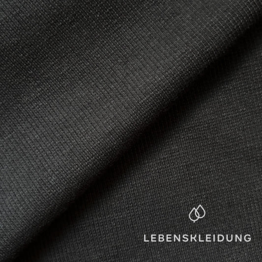 Bio Rippe / Rib im Schlauch 40 cm (80 cm offen) - Ruß