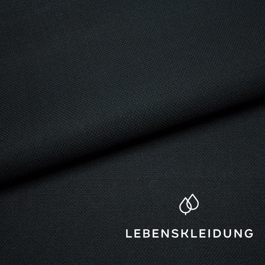 Organic Moleskine - Black sample