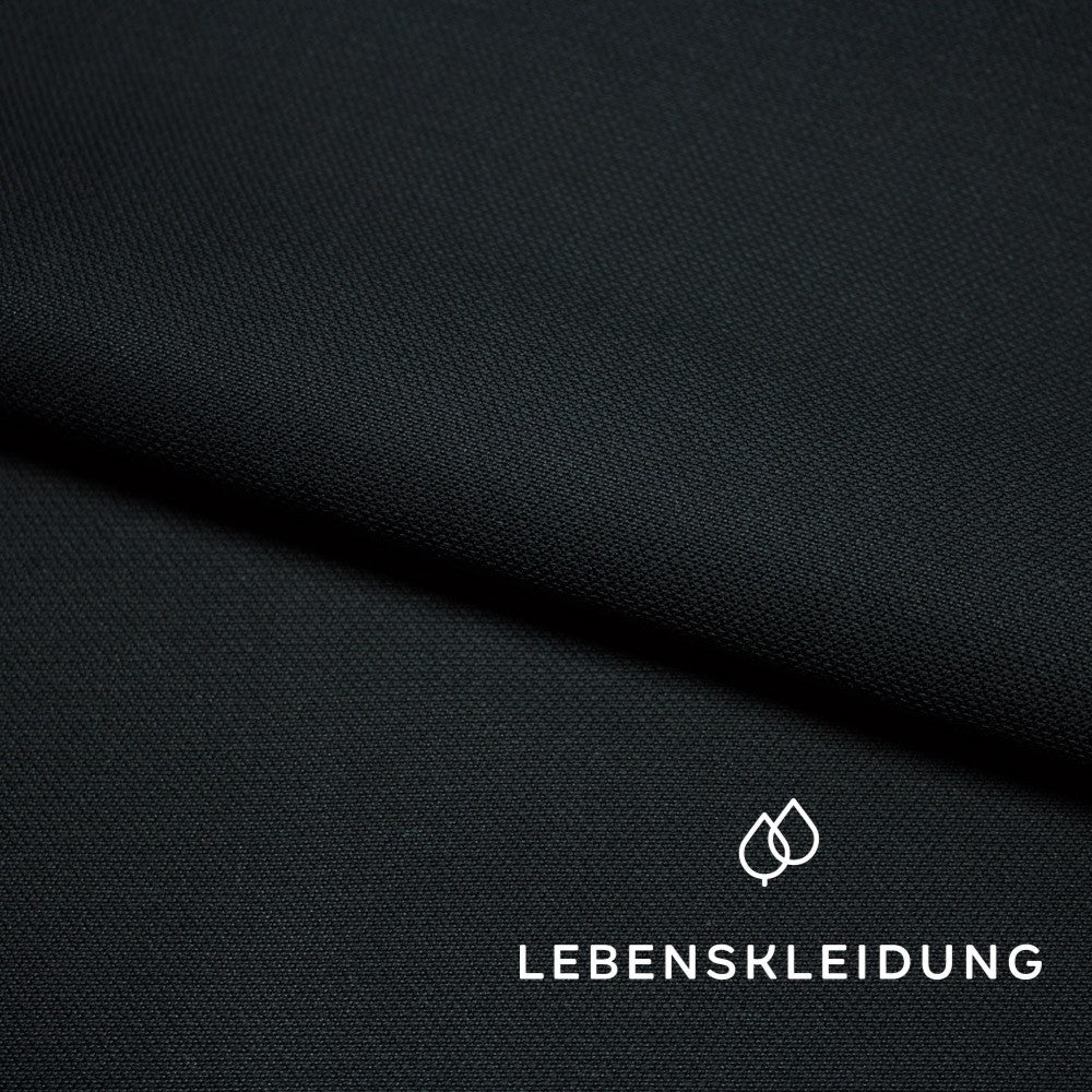 Bio Moleskin - Schwarz – Detailansicht